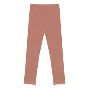 Donsje - Joline Rüschen-Leggings | Pflaume