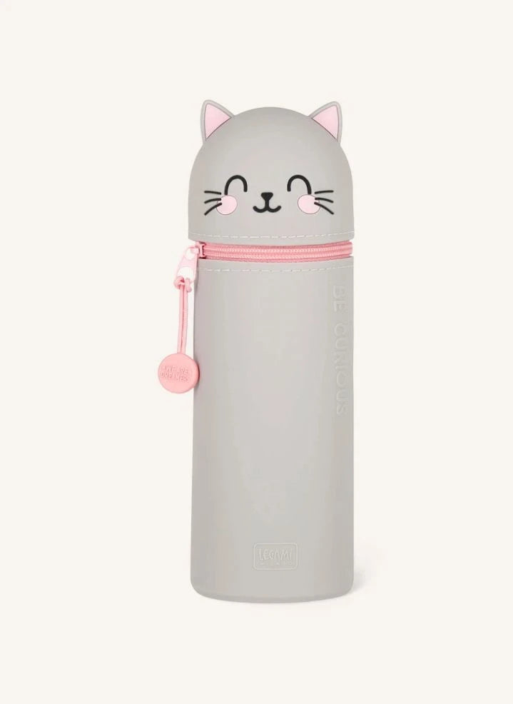 Legami - Katzen Silikon Stifthalter