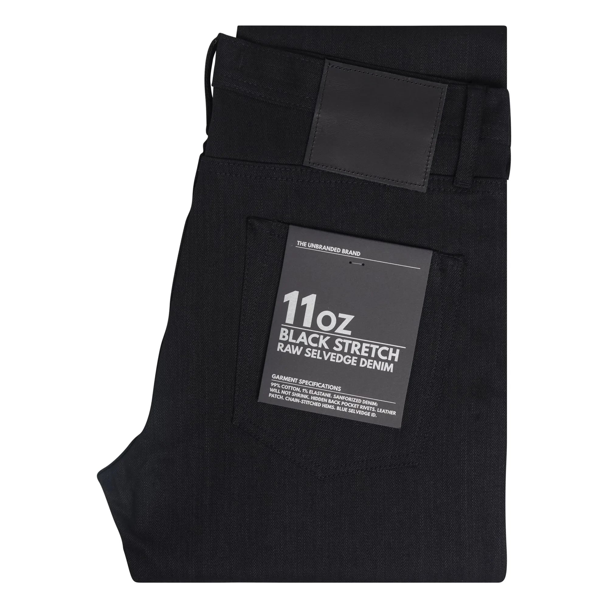 The Unbranded Brand - Jeans 11oz UB144 | Schwarz