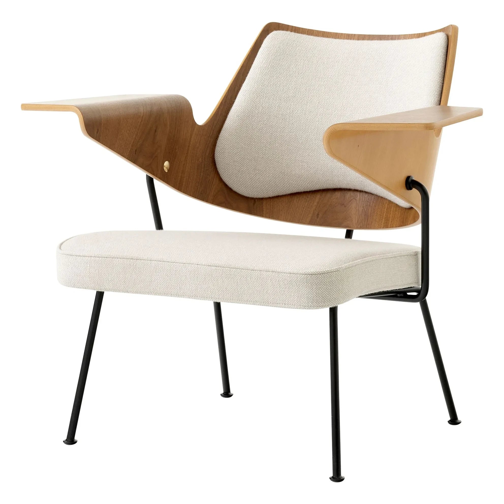 & Tradition - RD8 lounge chair, Robin Day | Hellgrau