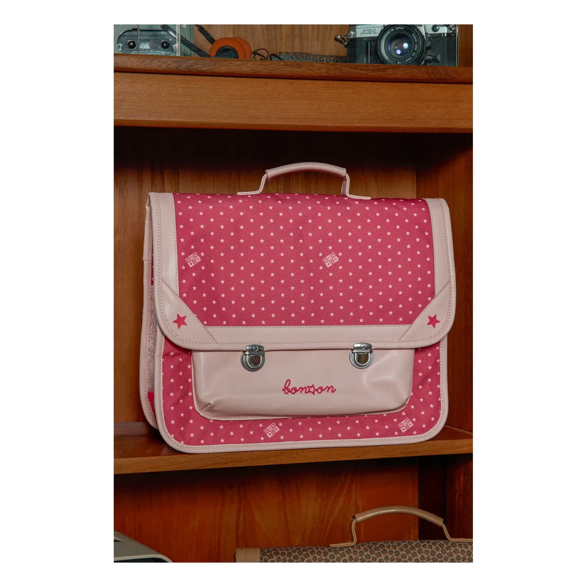 Bonton - Stars Rucksack | Rosa