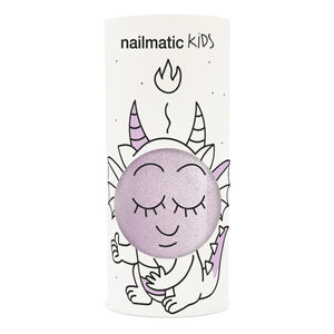 Nailmatic Kids - Elliot Parıltılı Oje - 8 ml | Pembe