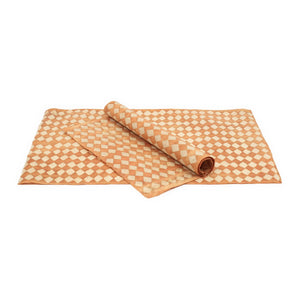 Le Monde Sauvage - Elmas Tapete - 12 Blatt Set | Rostbraun