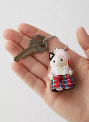 Sylvanian Families - Zweifarbiger Kätzchen Schlüsselanhänger