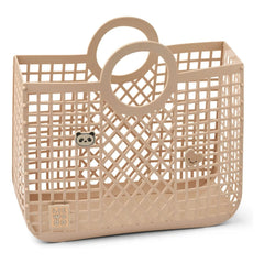 Liewood - Basket Bloom Charms Recycelte Schwämme | Rosa