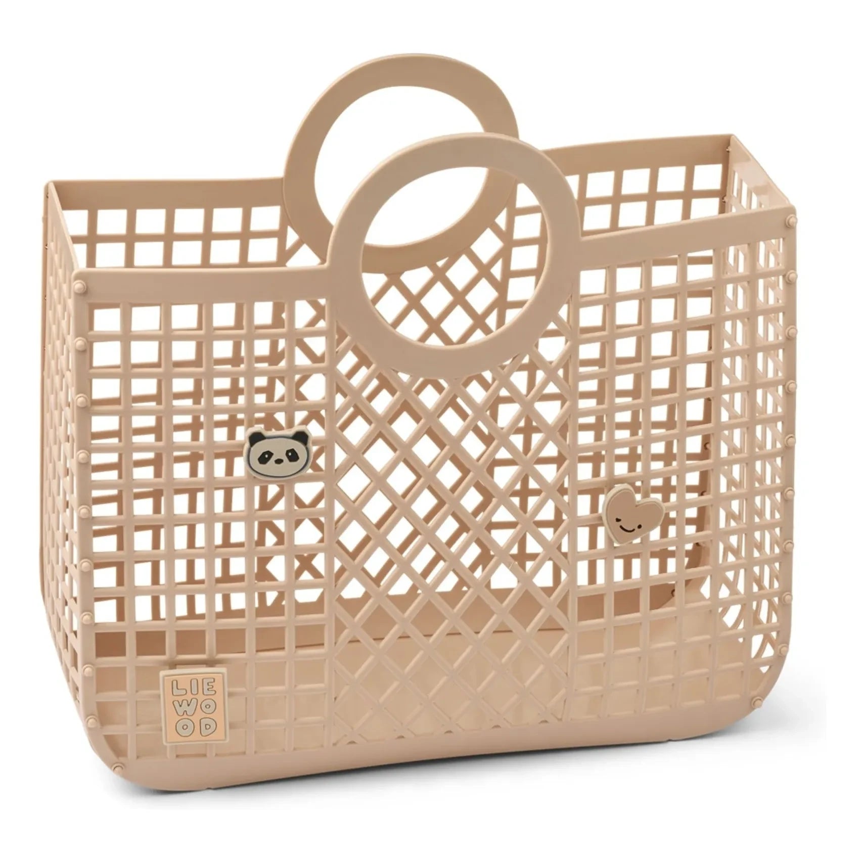 Liewood - Basket Bloom Charms Recycelte Schwämme | Rosa