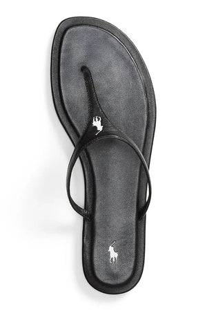 Polo Ralph Lauren Ply Thng Snd Deri Terlik