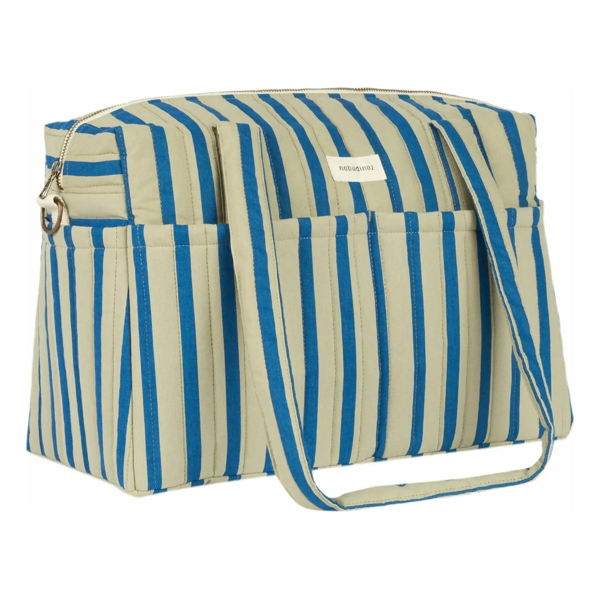 Nobodinoz - Stories Kinderwagen-Tasche | Blau