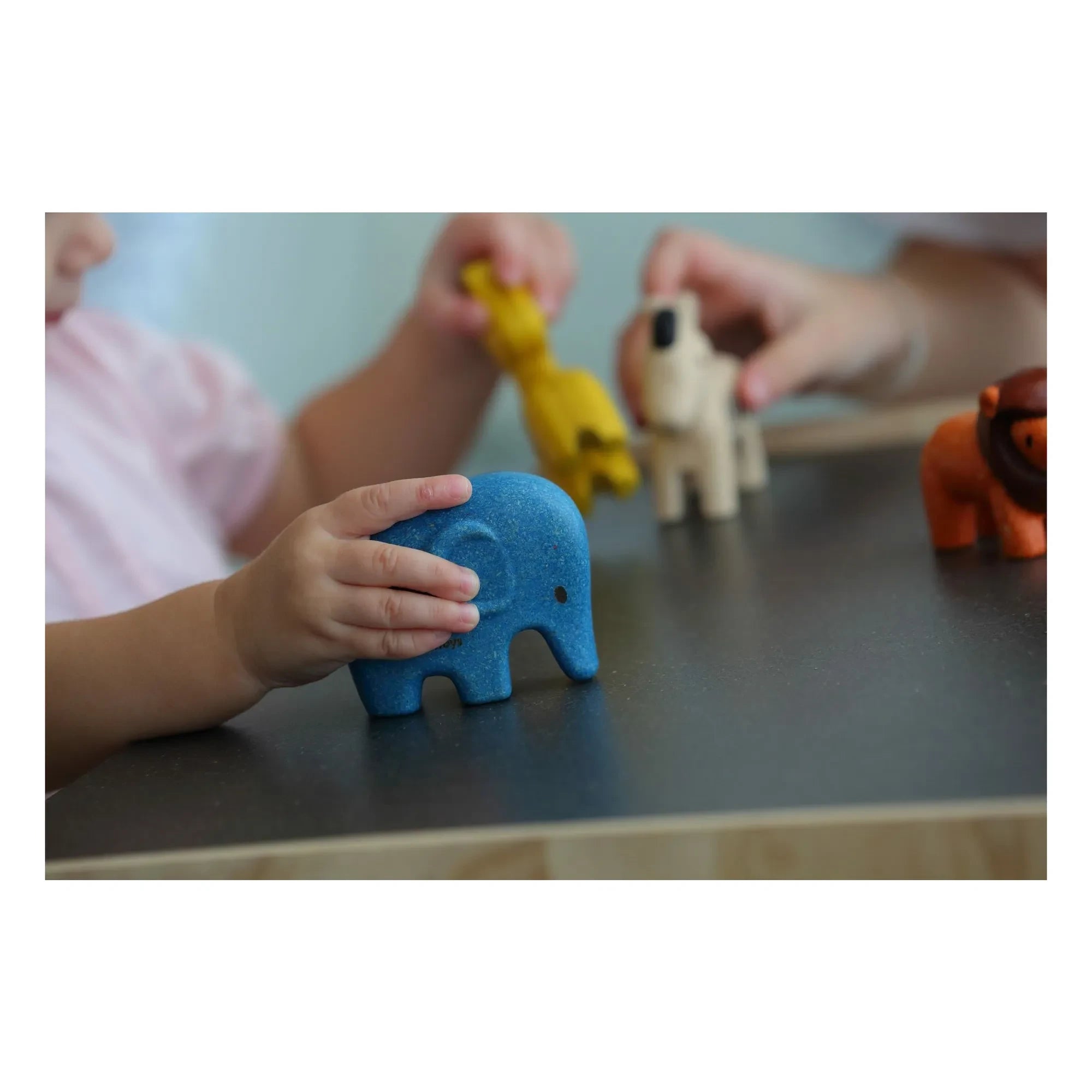 Plan Toys - Savannentiere