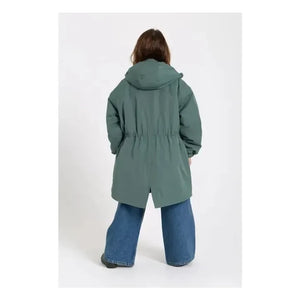 Kinderleicht - Fox Parka mit recyceltem Futter | Petrol