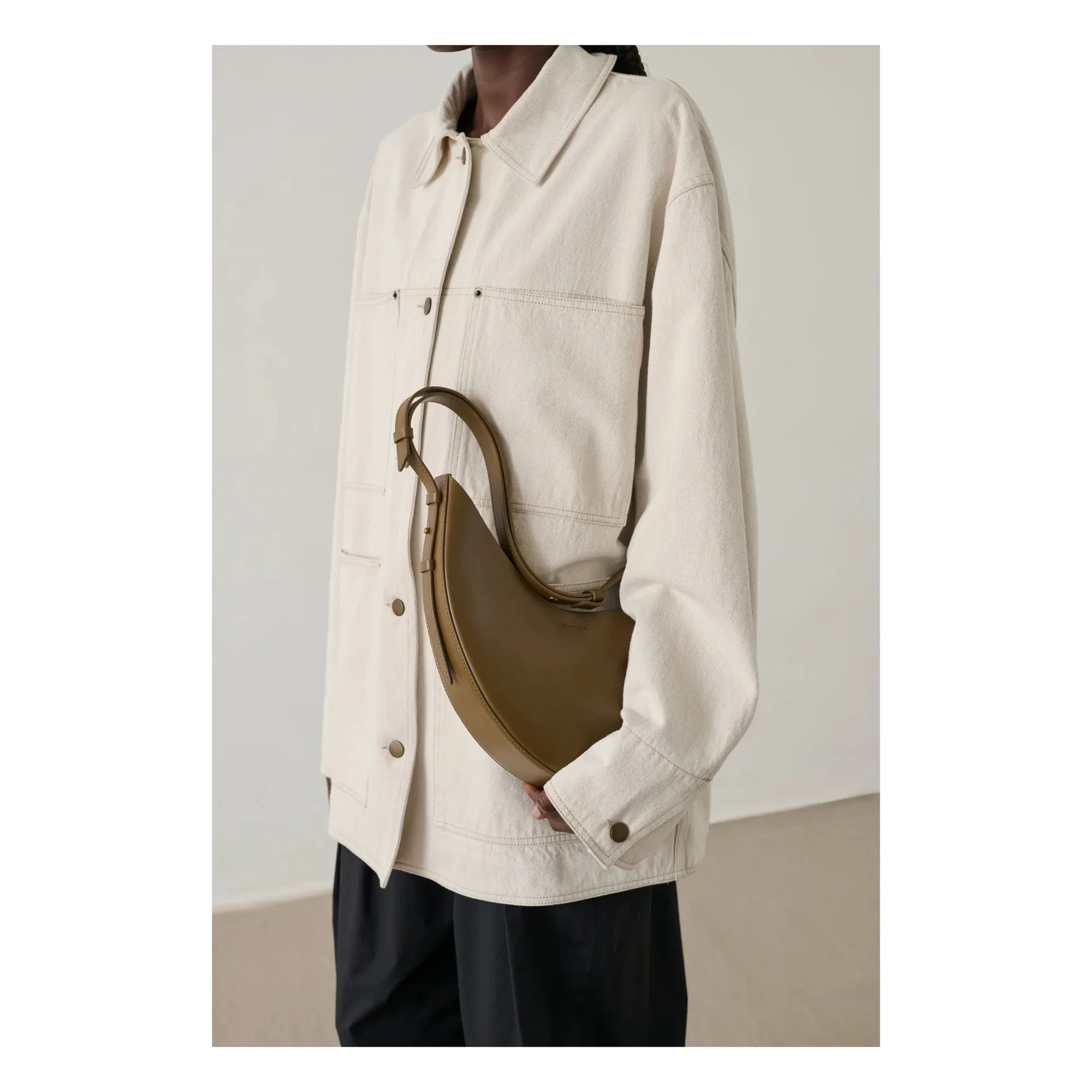 Soeur - Wino Ledertasche | Bronze