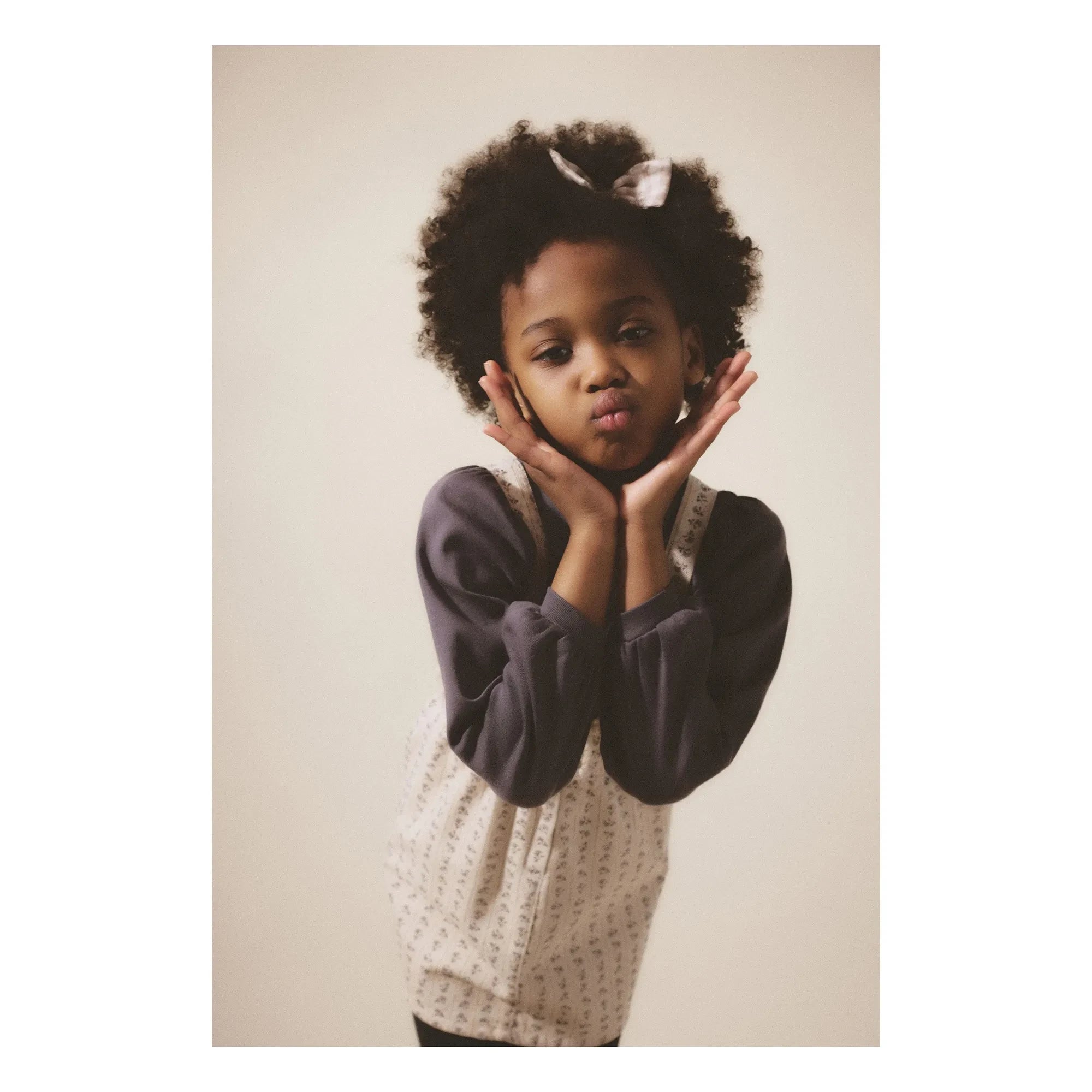 Soor Ploom - Balloon T-Shirt Bio-Baumwolle | Dunkelgrau