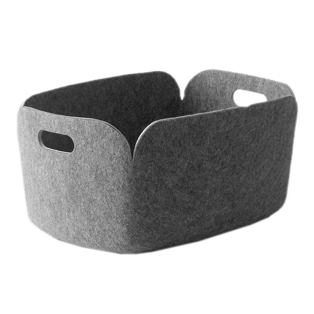 Muuto - Restore Korb, Grau