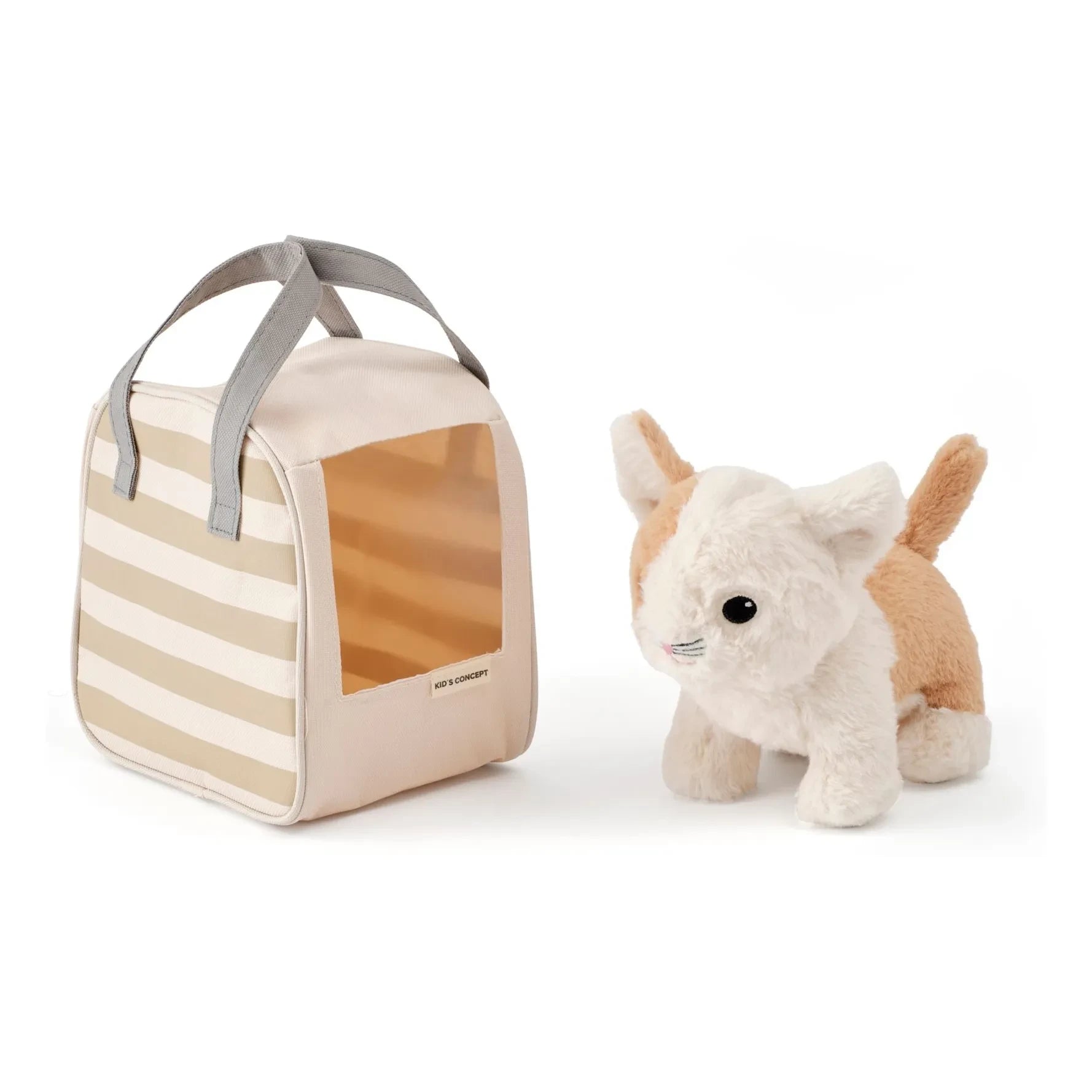 Kid's Concept - Plüschkätzchen und Tasche