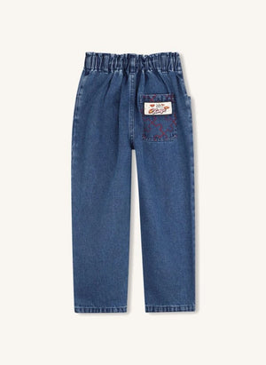 Kenzo - Gerade Schnitt Elastische Jeans | Blau