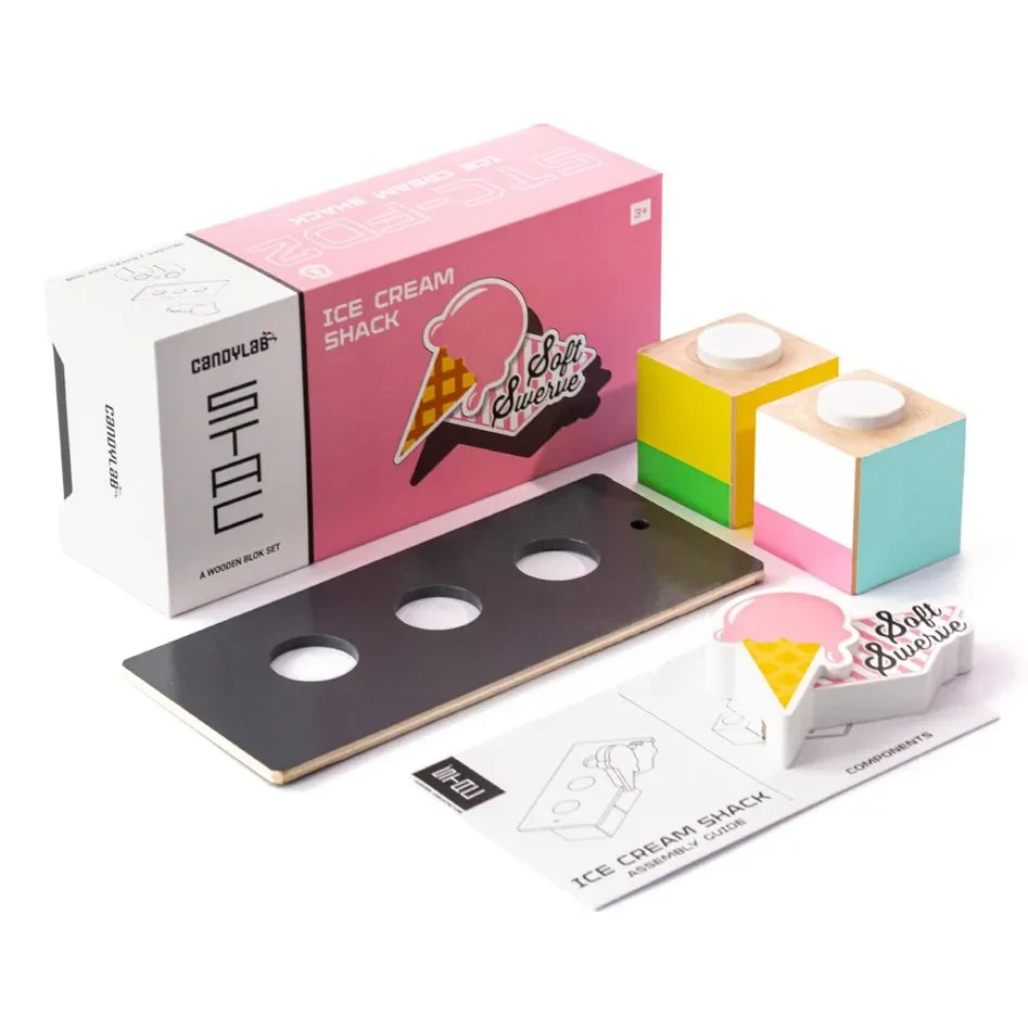 Candylab - Welt - Eisstand