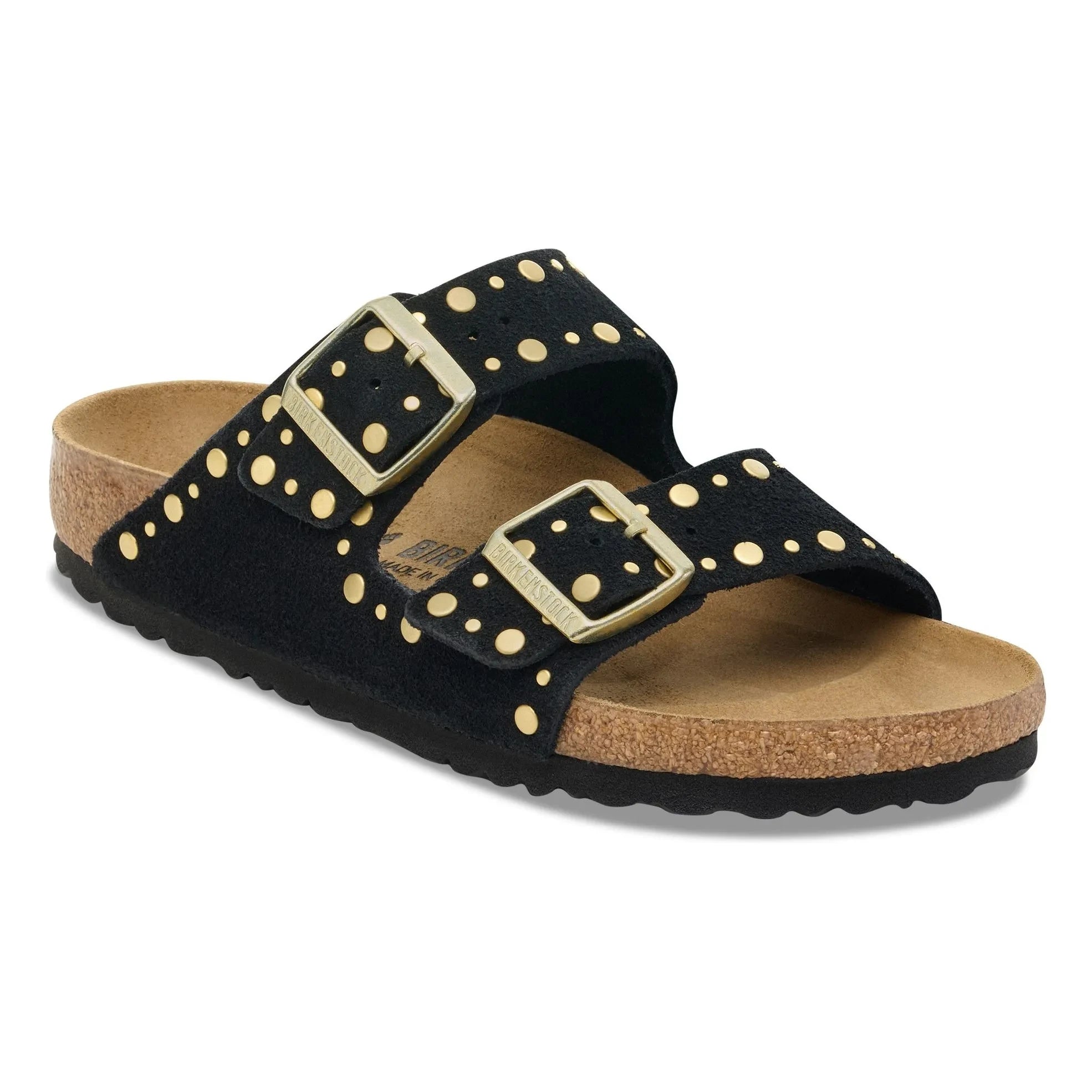 BIRKENSTOCK - Arizona Rivet Sweden Sandalen | Schwarz