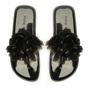 Farm Rio - Jelly Sandalen | Schwarz