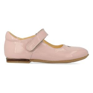 Angulus - Lack-Ballerinas mit Kratzer | Hellrosa
