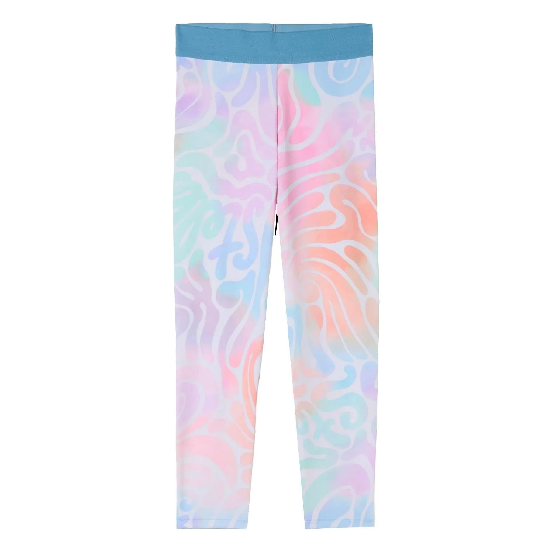 Stella McCartney Kids - Zebra-Leggings | Weiß