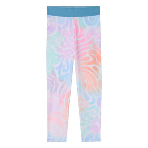 Stella McCartney Kids - Zebra-Leggings | Weiß