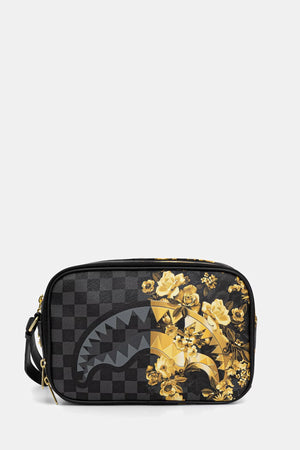 Sprayground - Graue Kunstleder Kosmetiktasche 910B9005NSZ