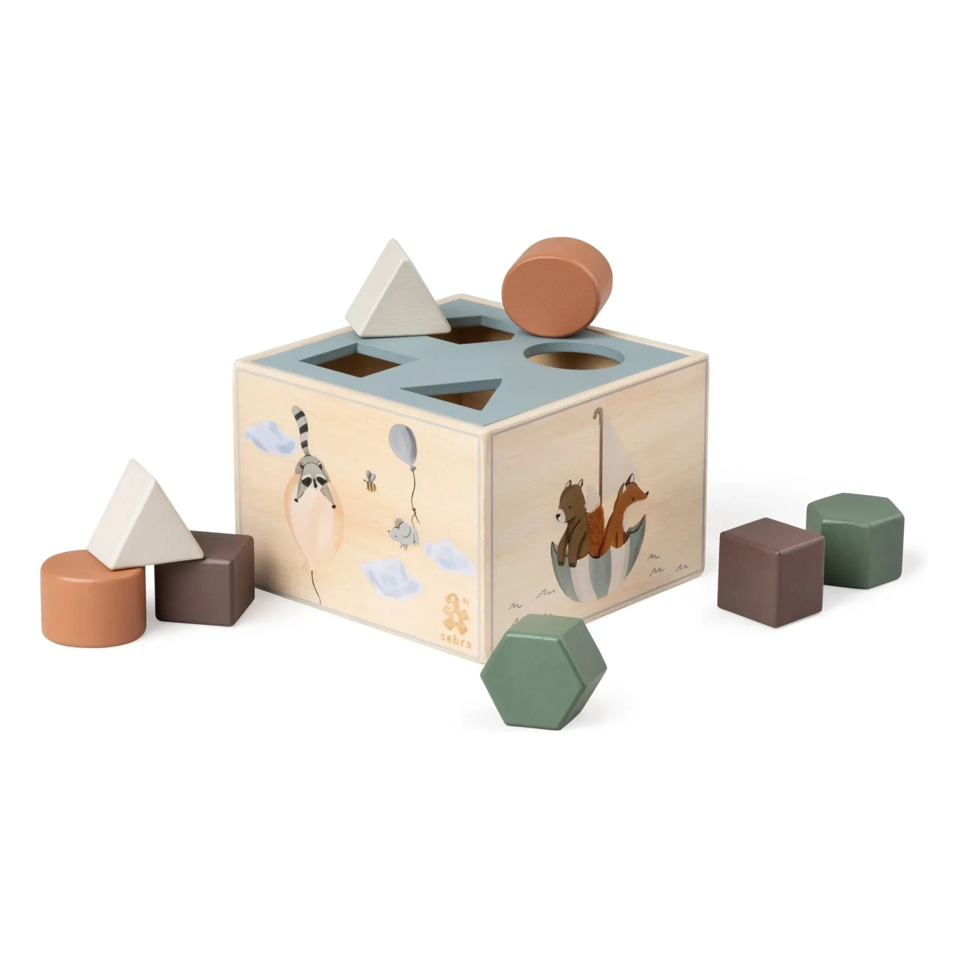 Sebra - World of Sebra Formenbox