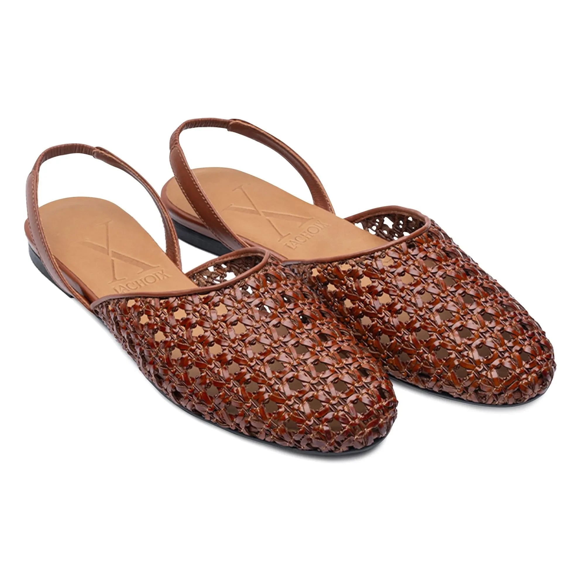 Lachoix - Lucca Slingback Schuhe | Braun