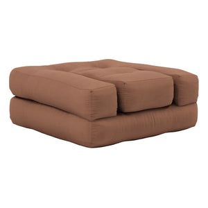 Karup Design - Kinder Würfel Sitzsack | Braun