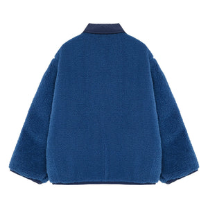 True Artist - N°2 Doppelseitige Jacke | Blau