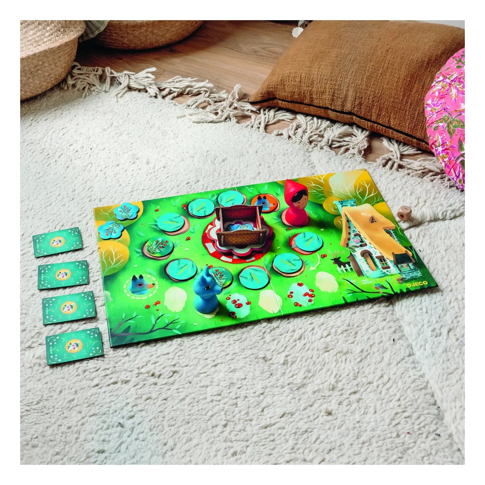 Djeco - Redwoods Brettspiel