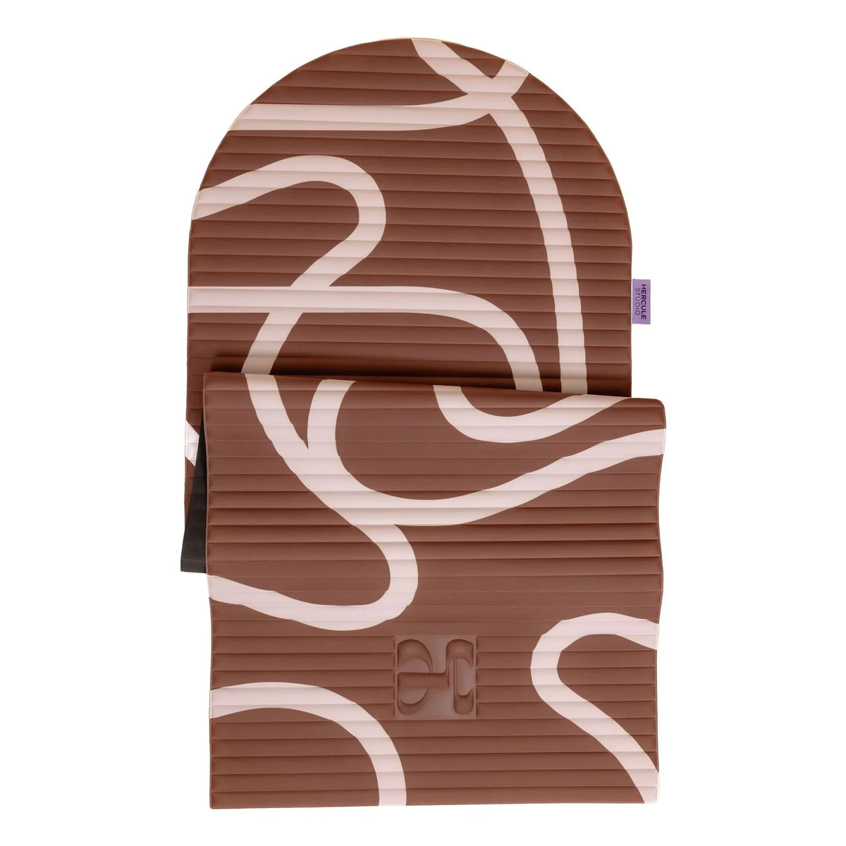 Hercule Studio - Archy Trainingsmatte | Schokolade