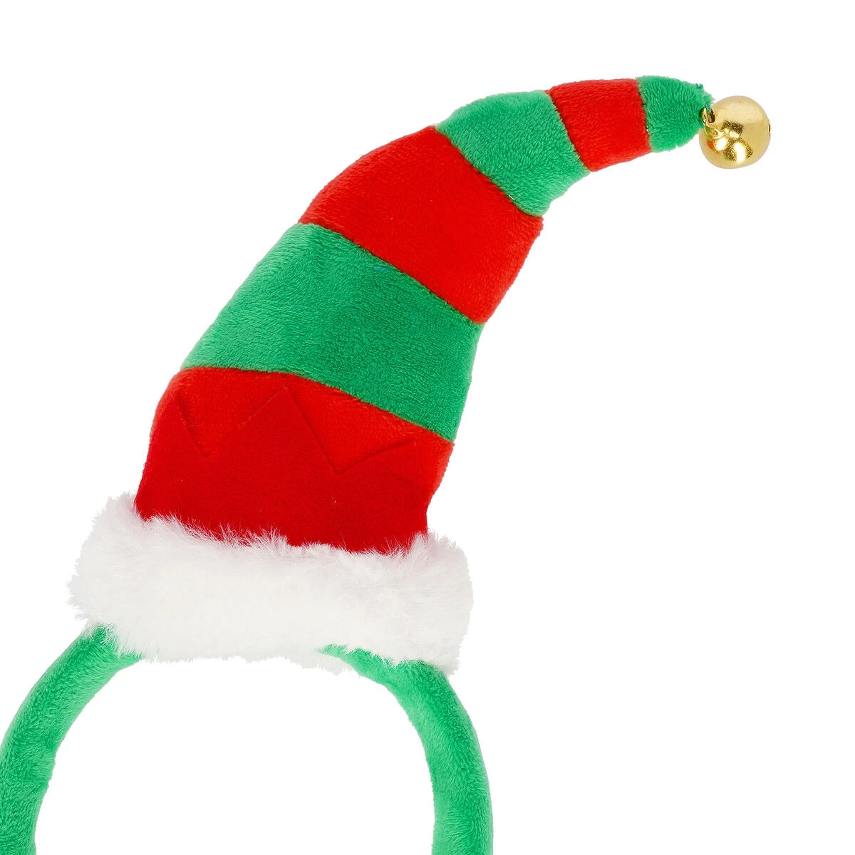 Legami - Weihnachtskopfband Elf Hut - Party Kopfbedeckung