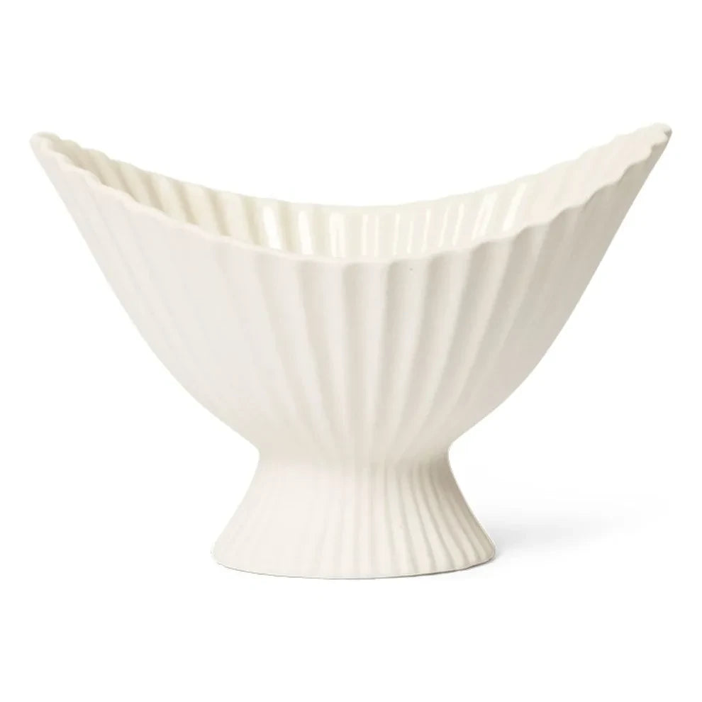 Ferm Living - Korb Schale | Creme