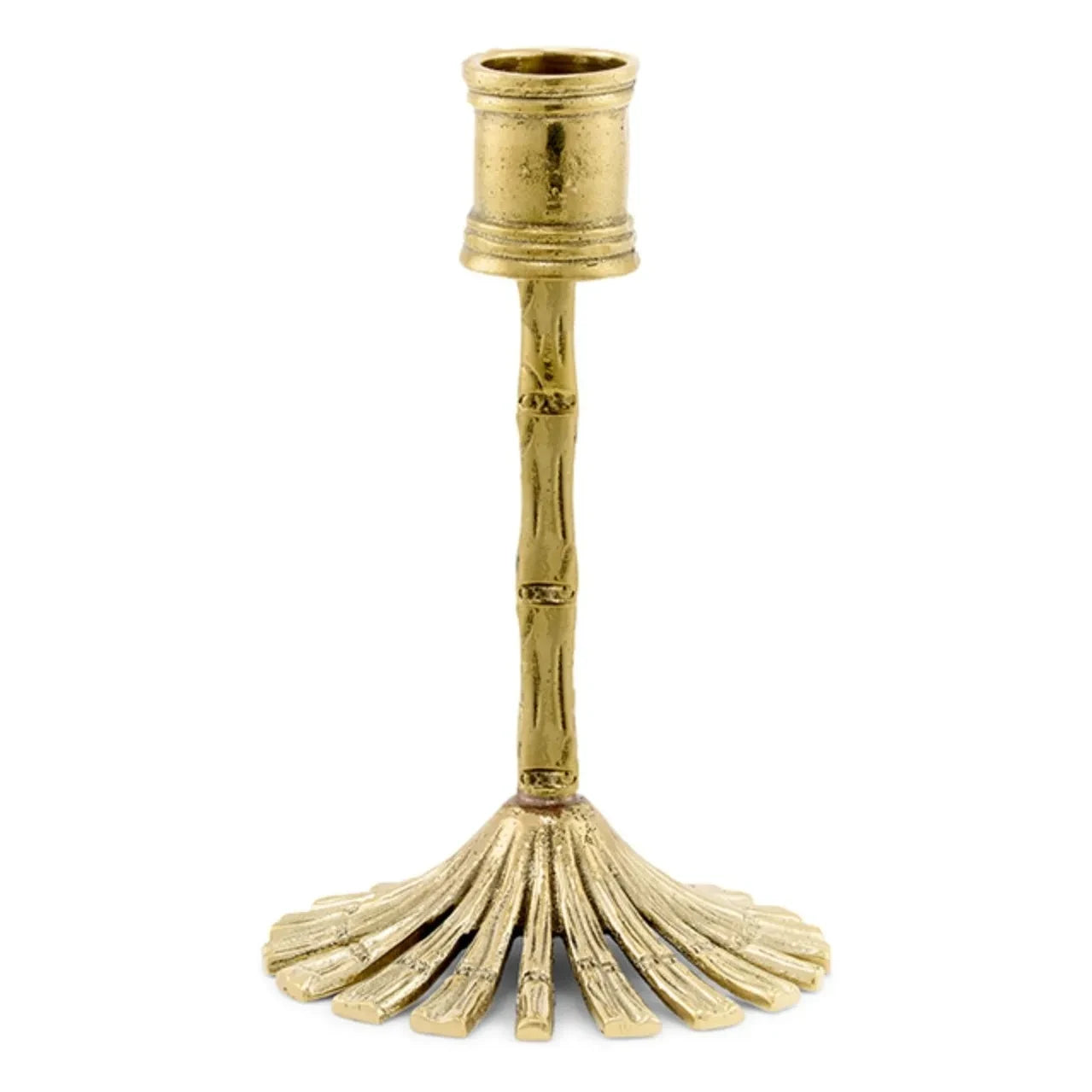 Doing Goods - Bambus-Reislichthalter | Gold