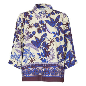 Lollys Laundry – Bono Hemd | Blau