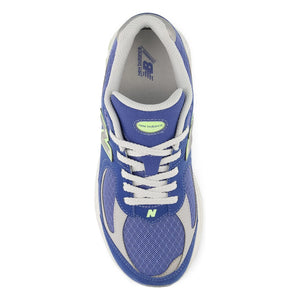 New Balance – Schnürsenkel für Sneaker 2002 | Dunkelblau