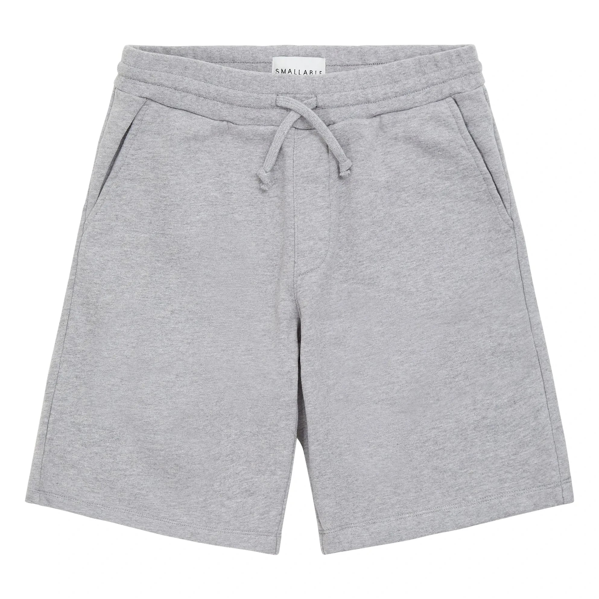 Smallable Kid - Milo Bio-Baumwollshorts | Grau meliert