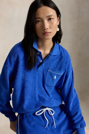 Polo Ralph Lauren kadın pamuklu sweatshirt