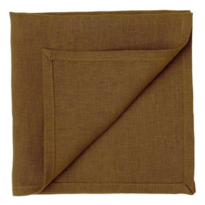 Haomy - Leinenserviette Pisa | Gold