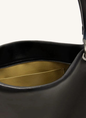 Soeur - Gia Mini Lederhandtasche | Schwarz