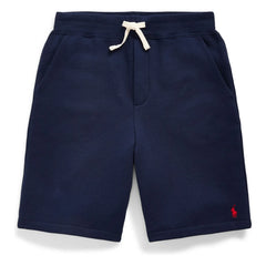 Ralph Lauren – Kordelzug-Shorts mit Logo | Marineblau