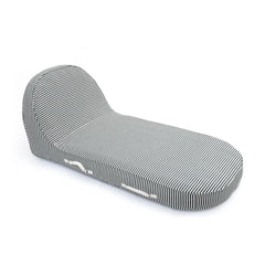 Business & Pleasure Co. - Schwimmbad-Luftmatratze | Marineblau