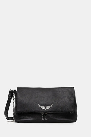ZADIG&VOLTAIRE ROCKY II Grainy Deri Çanta