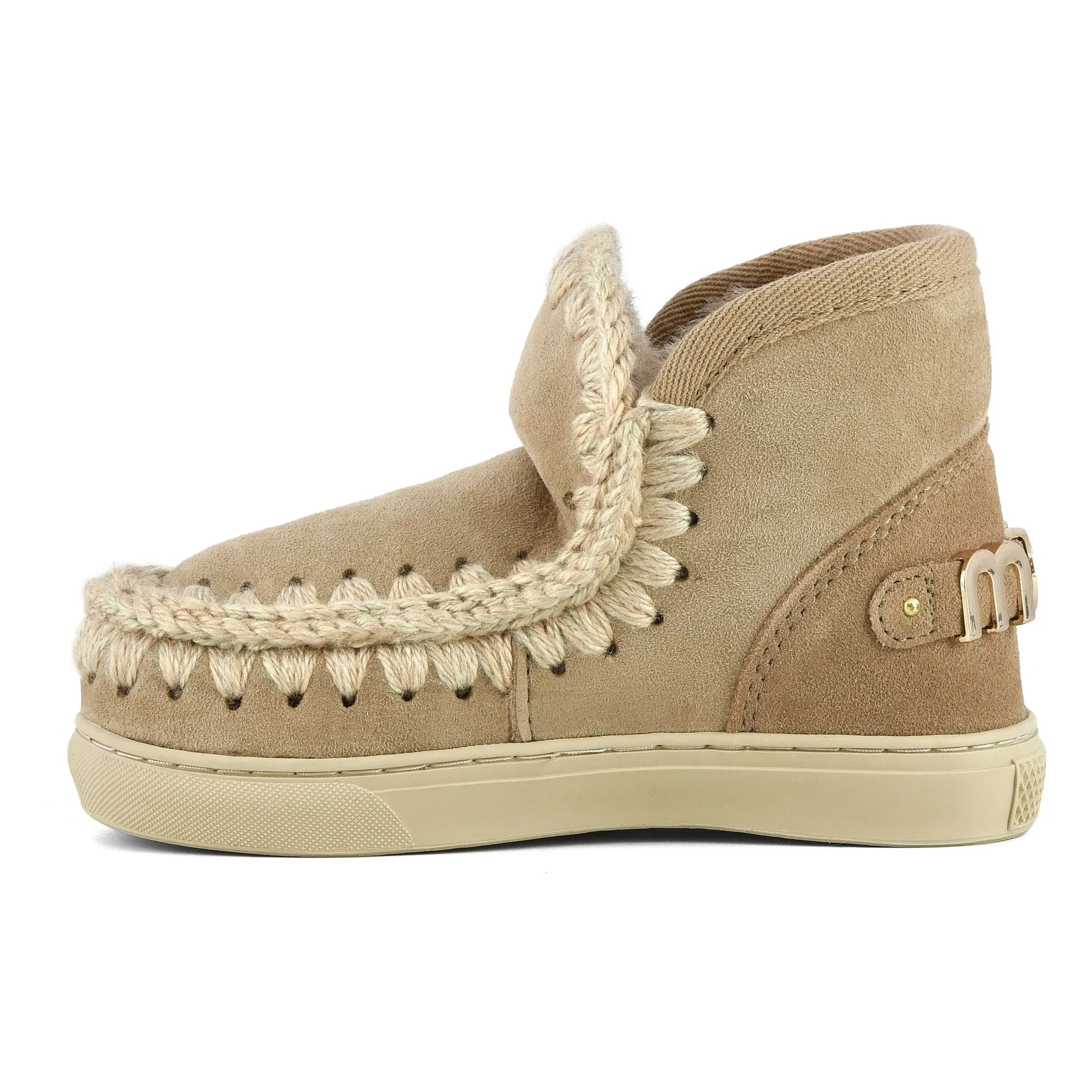 Mou - Boots Sneakers Eskimo Süet | Camel