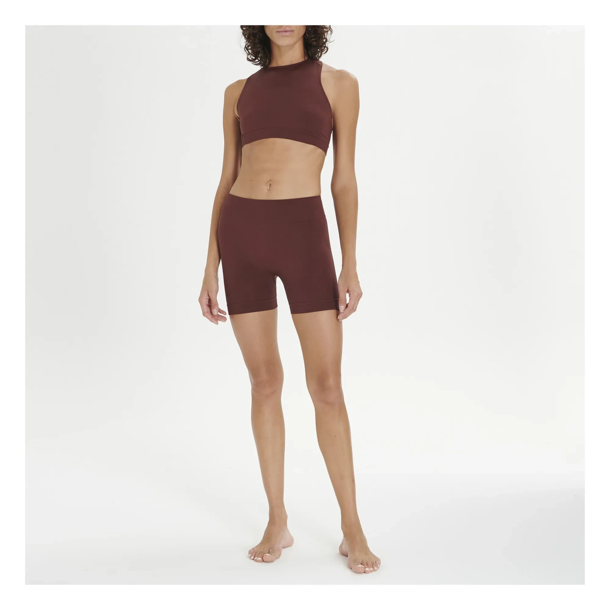 PRISM² - Inspire Vielseitiger Bralette | Braun