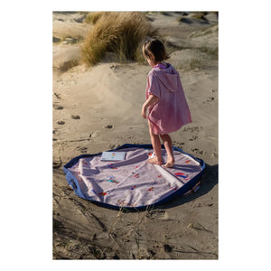 Play and Go - Noomad Outdoor-Spieltasche / Matte - Strand | Sand