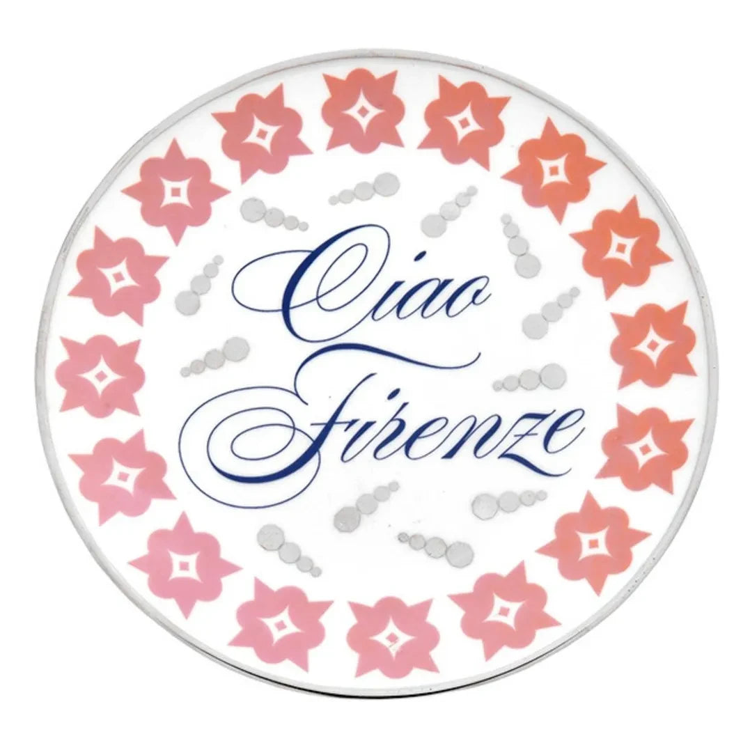 Bitossi - Ciao Firenze Tabak | Rosa