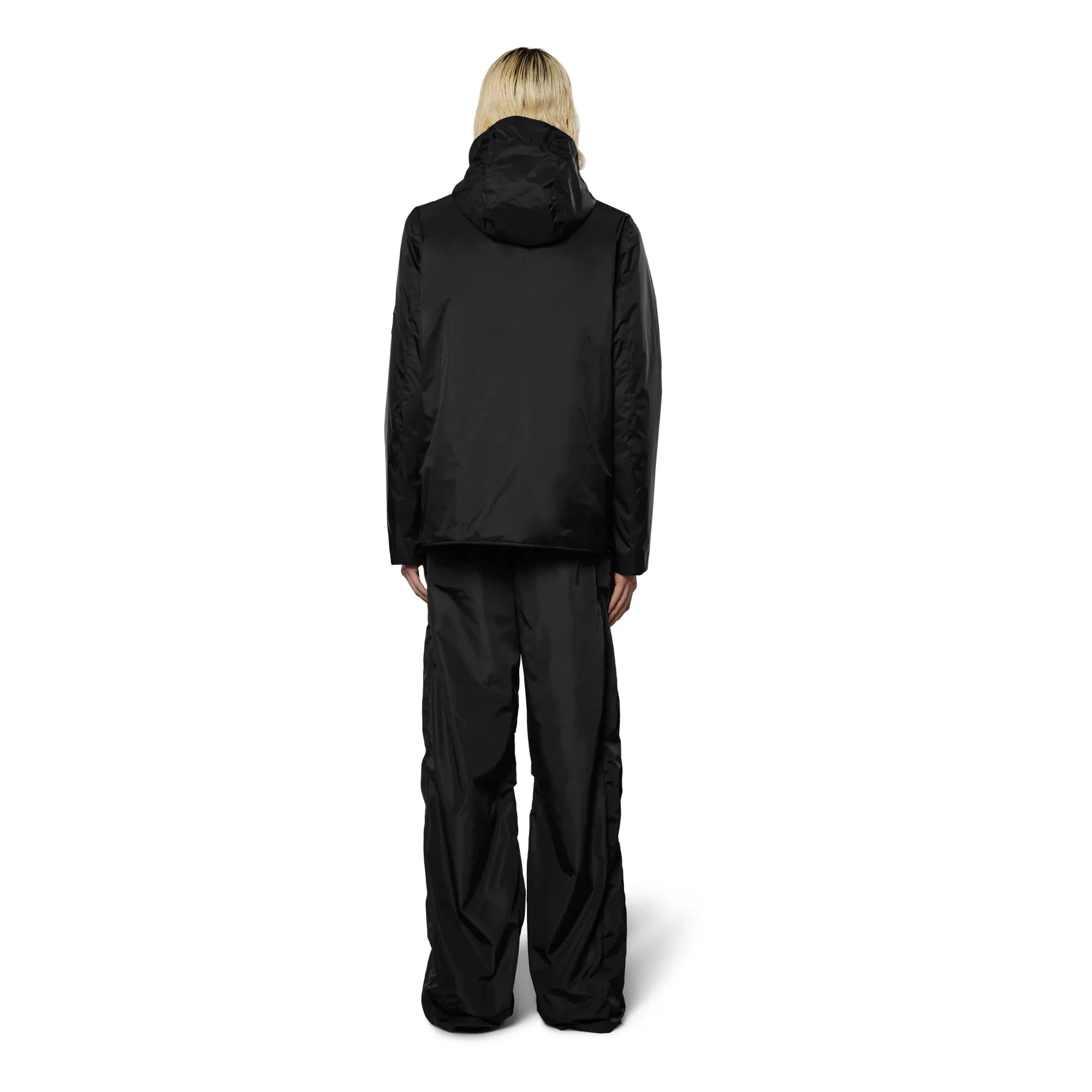 Rains - Fuse Jacket | Schwarz