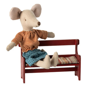 Maileg - Vintage Bank | Rot
